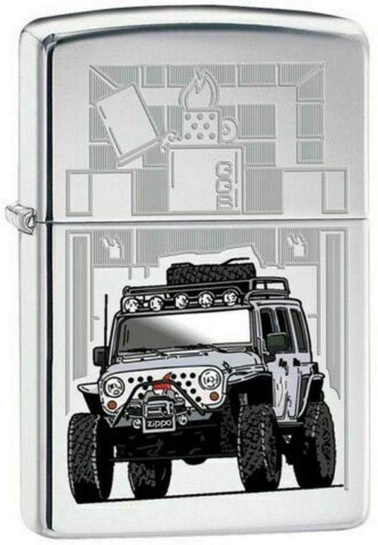  Zippo Jeep 1504 aansteker