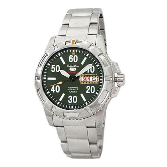 Horloge Seiko SRP215K1 5 Sports Military Automatic