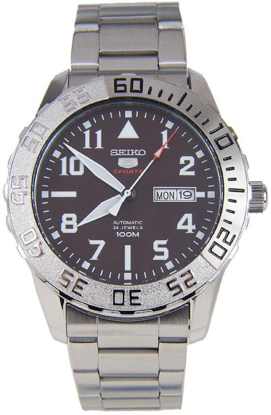 Horloge Seiko Sports 5 SRP753K1 Military