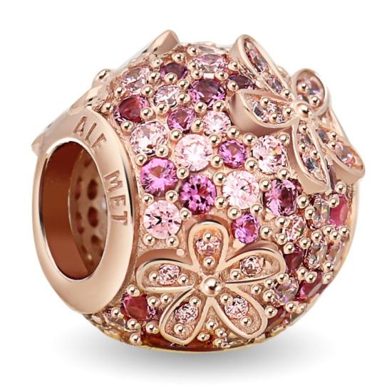  Pandora Pink Pavé Daisy Flower 788797C01 kraal