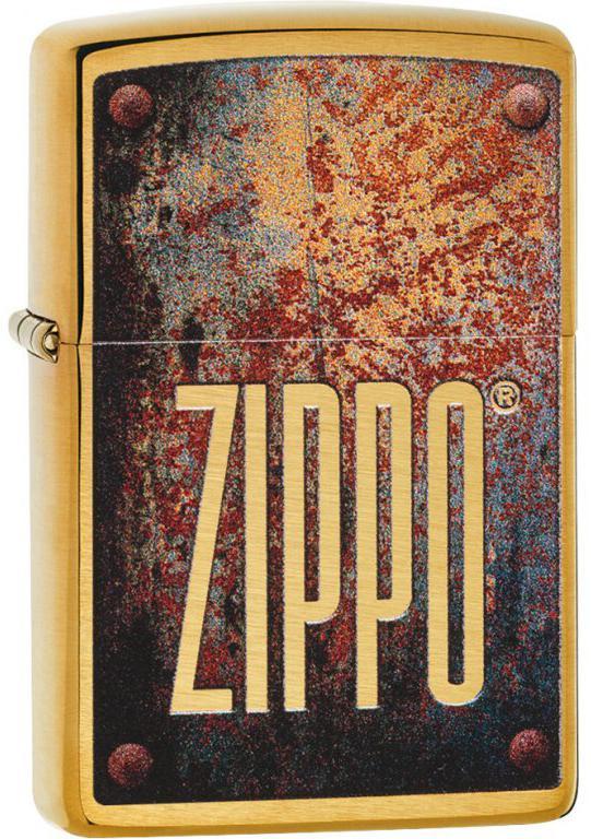  Zippo Rusty Plate 29879 aansteker