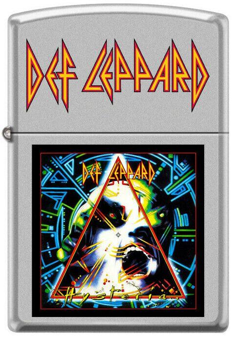  Zippo Def Leppard 9687 aansteker