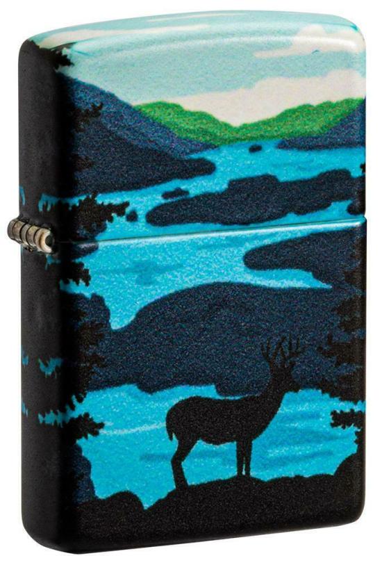  Zippo Deer Landscape 49483 aansteker