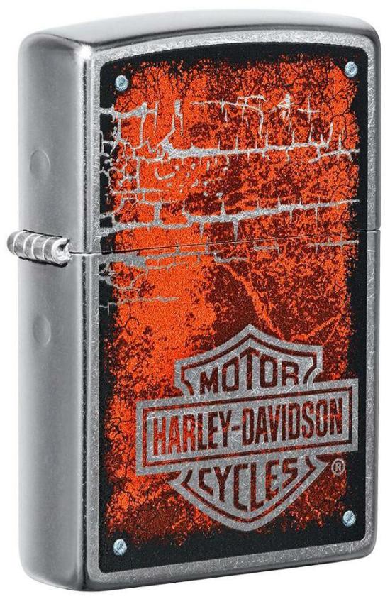  Zippo Harley Davidson 49658 aansteker