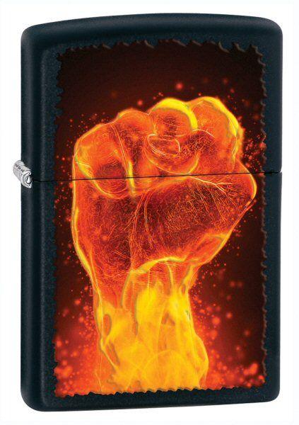 Aansteker Zippo Fire Fist 28308