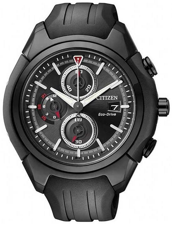  Citizen CA0285-01E Chronograph Eco-Drive horloge