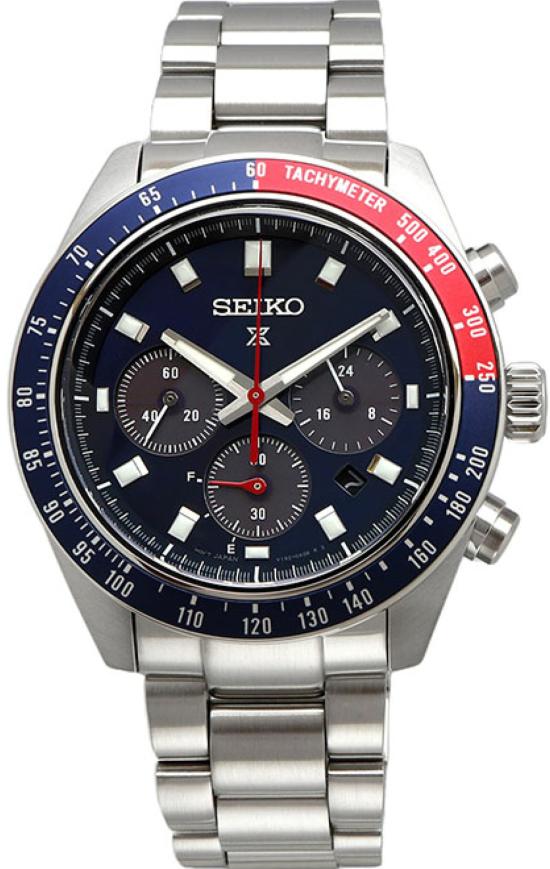  Seiko SSC913P1 Prospex Solar Chronograph Speedtimer horloge