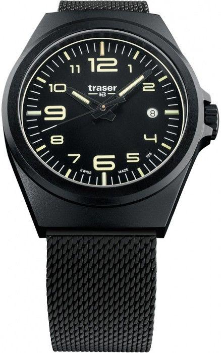  Traser P59 Essential M Black 108206 horloge