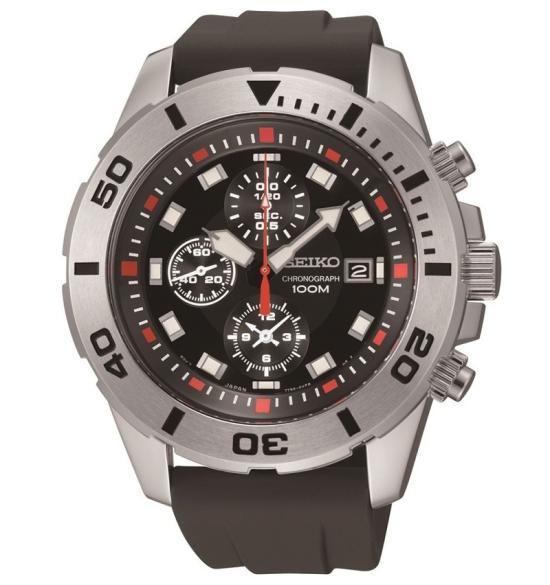 Horloge Seiko SNDD95P2 Chronograph