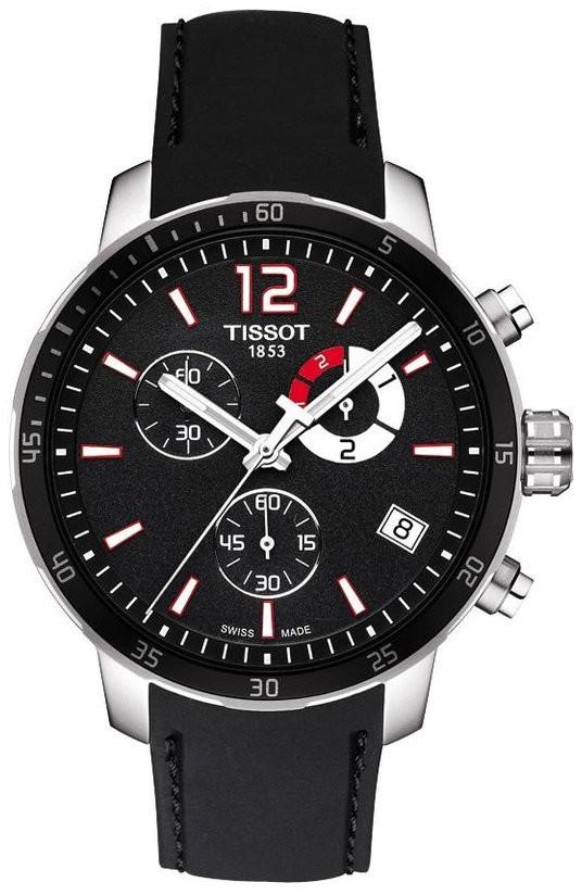  Tissot Quickster T095.449.17.057.00 horloge