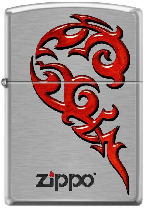  Zippo Red Dragon Tattoo 3357 aansteker