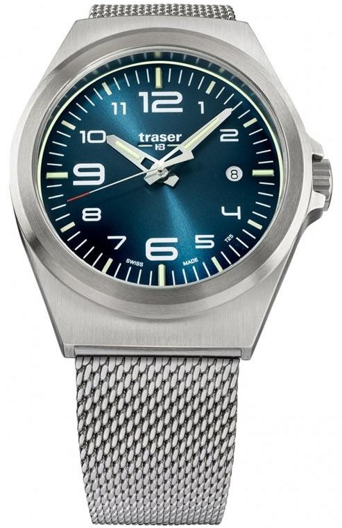  Traser P59 Essential M Blue 108205 horloge