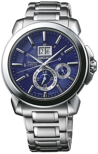  Seiko SNP161P1 Premier Kinetic Perpetual Calendar horloge