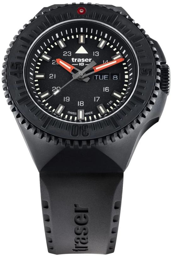  Traser P69 Black Stealth Black 109855 horloge