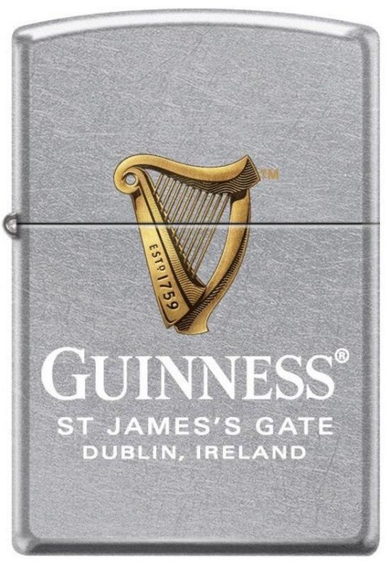  Zippo Guinness Beer 6492 aansteker