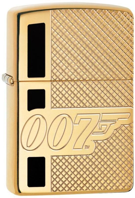  Zippo James Bond 007 Armor Brass 29860 aansteker