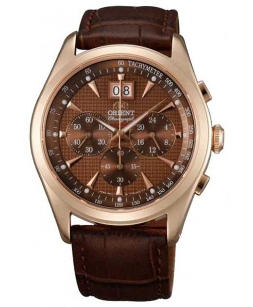 Horloge Orient FTV01001T Chronograph