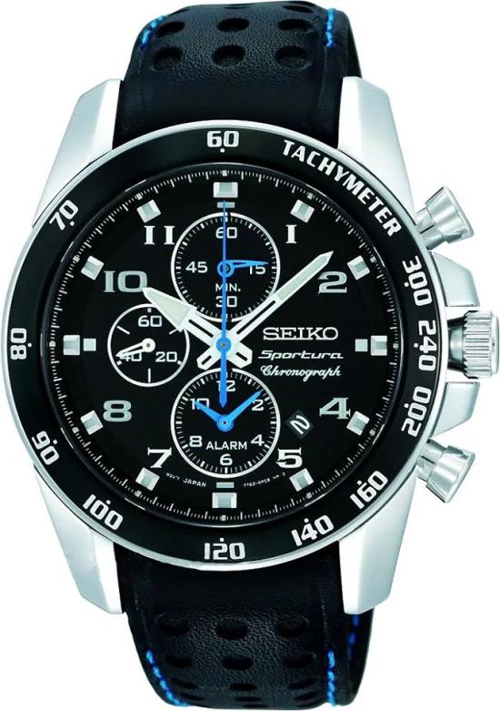  Seiko SNAE79P1 Sportura Chronograph horloge