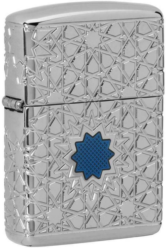  Zippo Arabic Pattern Design 49076 aansteker