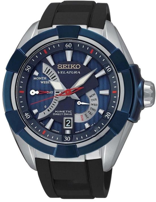  Seiko SRH017P2 Velatura Kinetic Direct Drive horloge