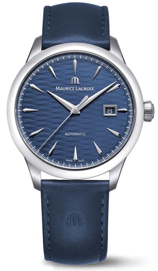  Maurice Lacroix 1975 Automatic Vagues du Jura 756108-SS001-430-4 Limited Editon 888 pcs horloge