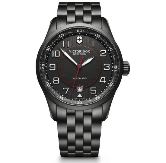Horloge Victorinox Airboss Mechanical Black Edition 241740