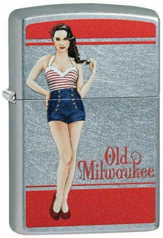  Zippo Old Milwaukee Beer 49094 aansteker