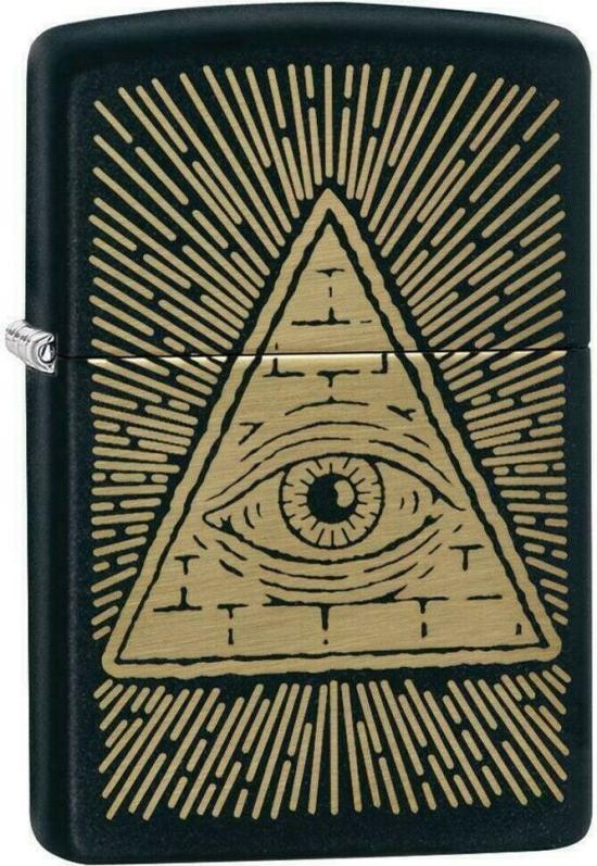  Zippo Eye of Providence 2081 aansteker