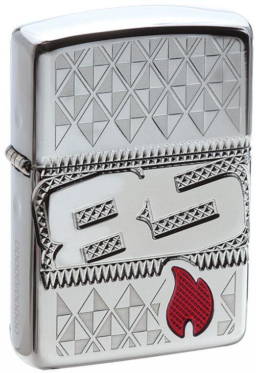 Aansteker Zippo 29442 85th Anniversary Armor