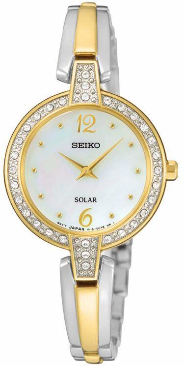 Horloge Seiko SUP288P1 Solar