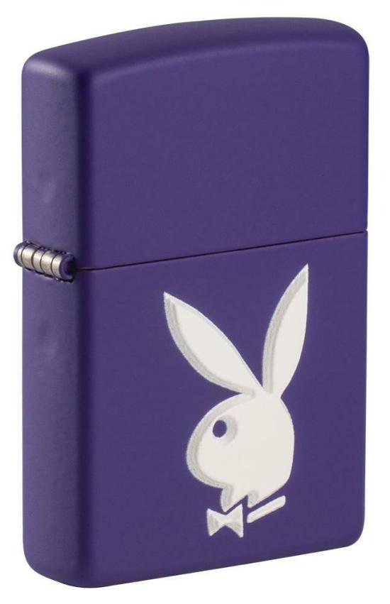  Zippo Playboy Rabbit Head 3D 49286 aansteker