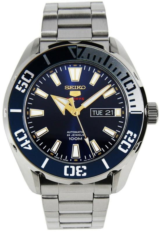 Horloge Seiko SRPC51J1 5 Sports