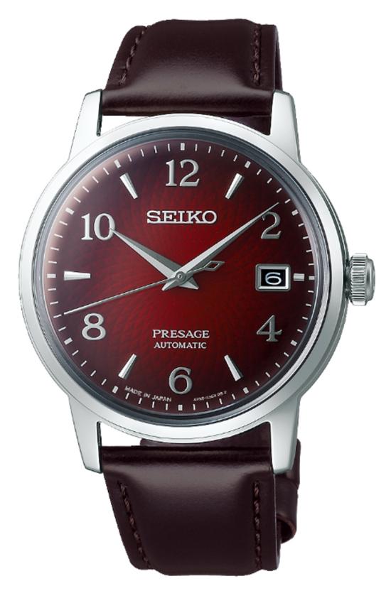  Seiko SRPE41J1  Presage Cocktail Time Negroni horloge