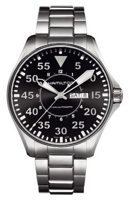  Hamilton Khaki Pilot Auto H64715135 horloge