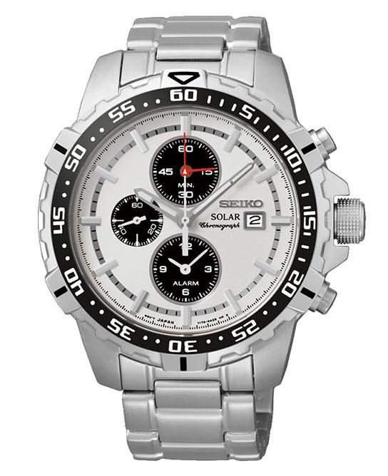 Horloge Seiko SSC297P1 Solar Chronograph