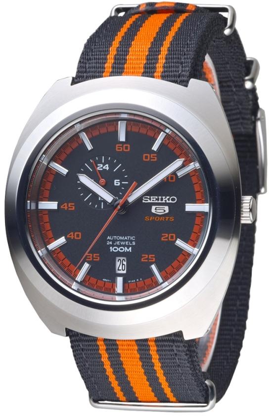 Horloge Seiko SSA287K1 5 Sports