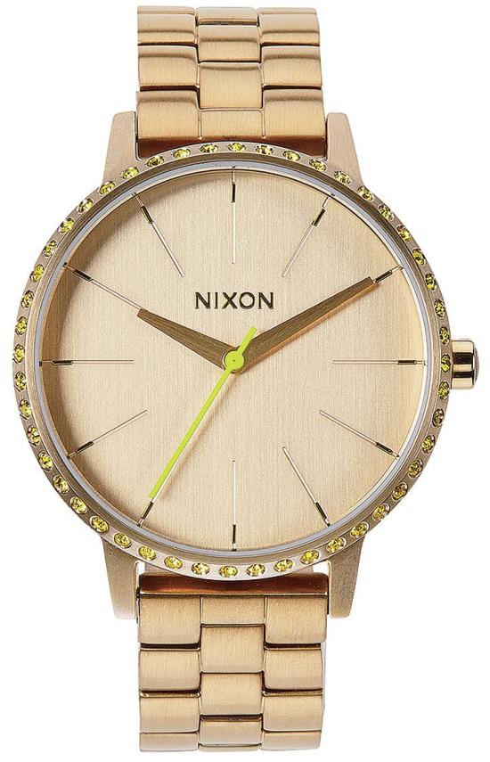 Horloge Nixon Kensington All Gold Neon Yellow A099 1900