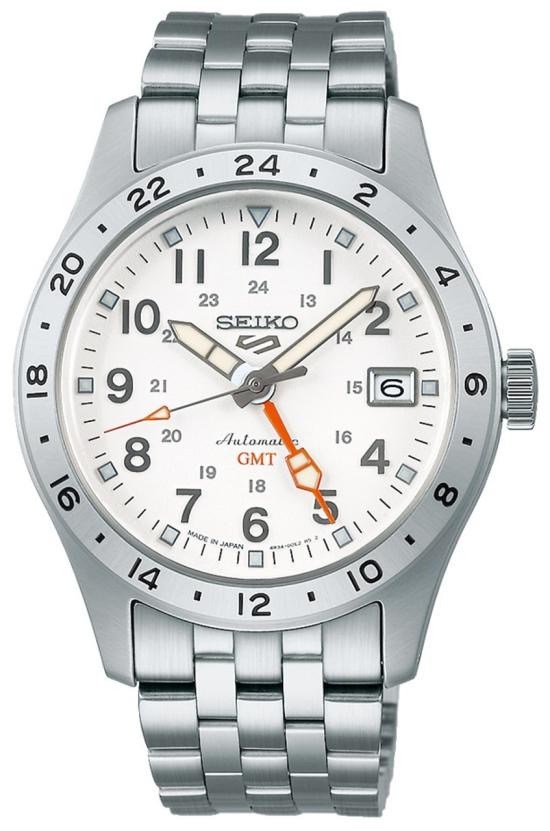  Seiko SBSC009 5 Sports Field GMT Automatic horloge