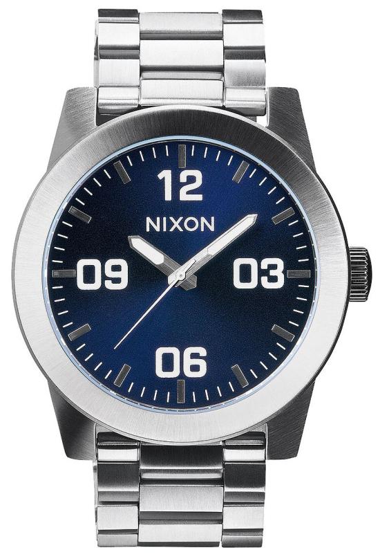 Horloge Nixon Corporal SS Blue Sunray A346 1258