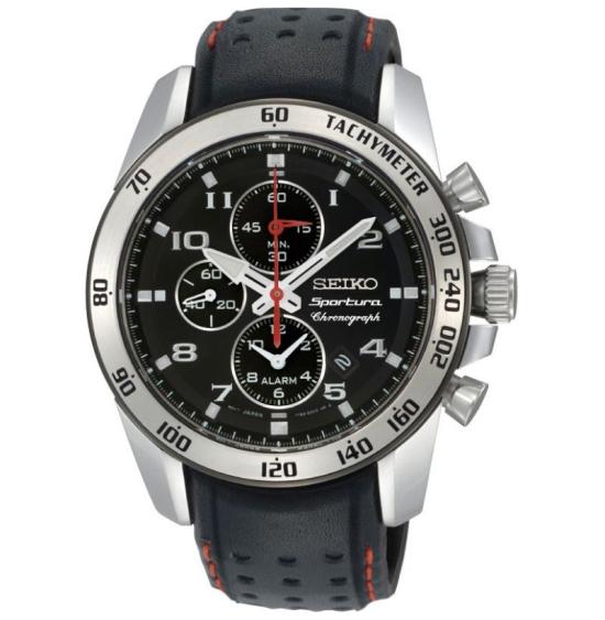 Horloge Seiko SNAE65 Sportura Chrono 