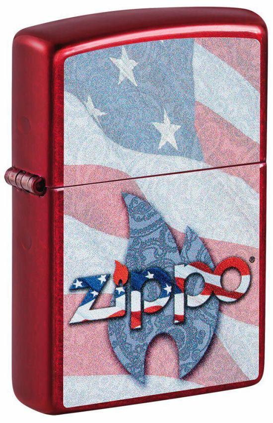  Zippo Retro Flag Zippo Design 49781 aansteker