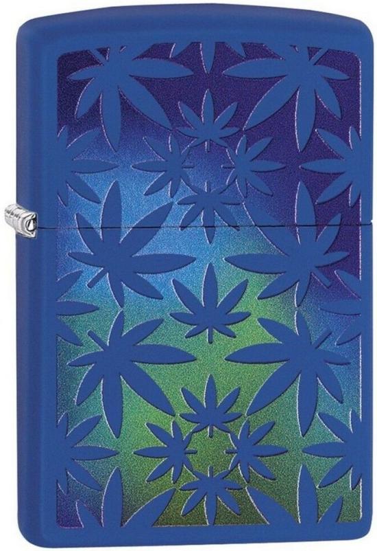  Zippo Weed Cannabis Leaf 5916 aansteker