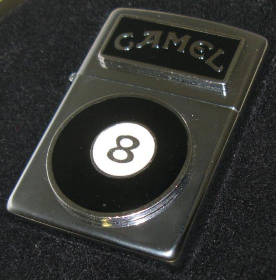  Zippo Camel 8 Ball  aansteker