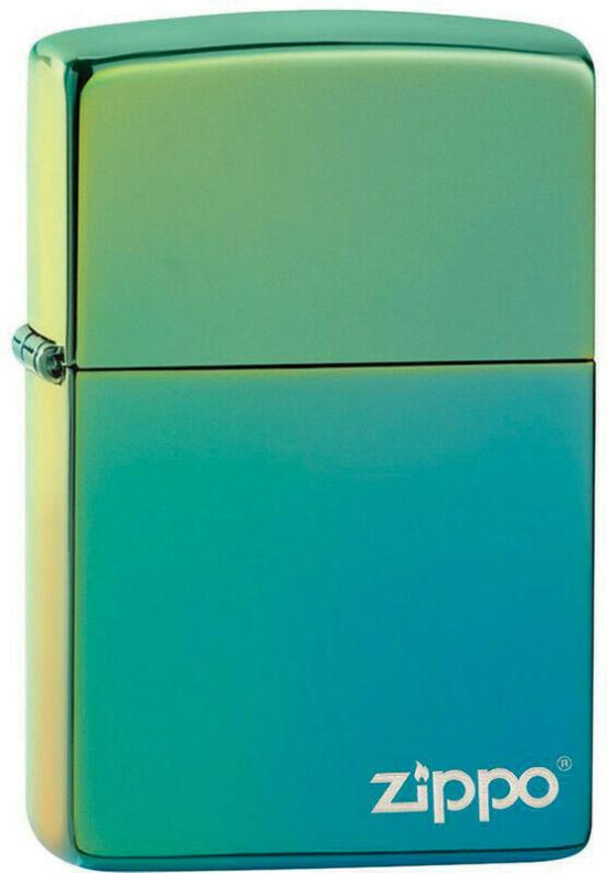  Zippo High Polish Teal 49191ZL aansteker