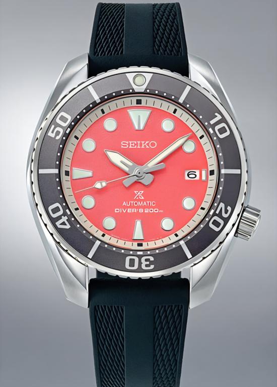  Seiko SPB541J1 Prospex Sea Pink Lake Asia-Pacific Limited edition 1 600 pcs horloge