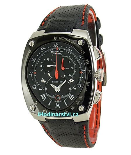 Horloge Seiko SNL017 Sportura Kinetic 