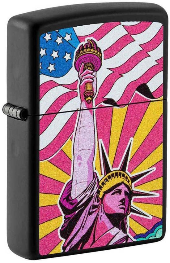  Zippo Lady Liberty Design 49784 aansteker