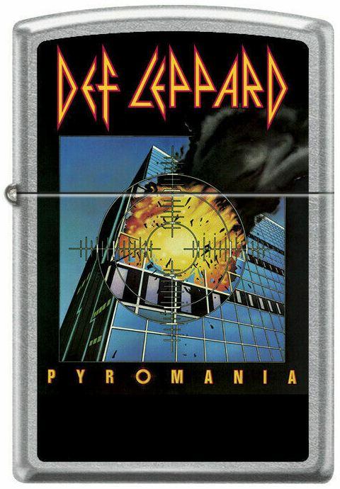  Zippo Def Leppard 9686 aansteker