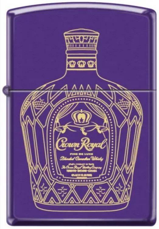  Zippo Crown Royal Whiskey 3376 aansteker