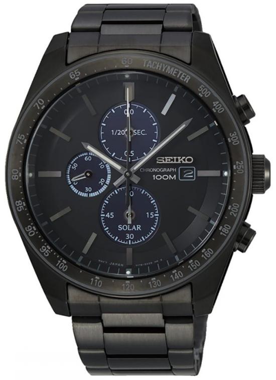  Seiko SSC721P1 Solar Chronograph horloge